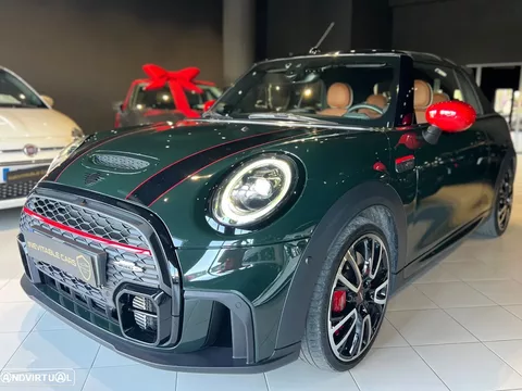 MINI Cabrio John Cooper Works Auto Desportiva