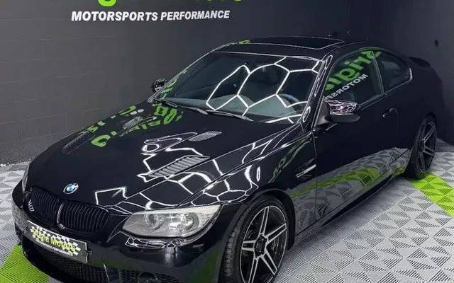 BMW 320 d Coupe Edição M