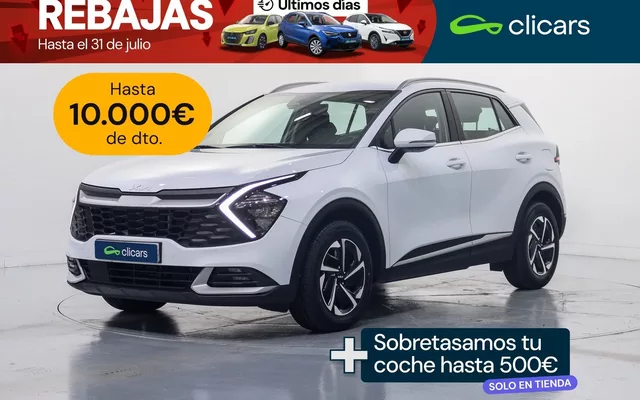 KIA Sportage 1.6 T-GDi HEV Tech