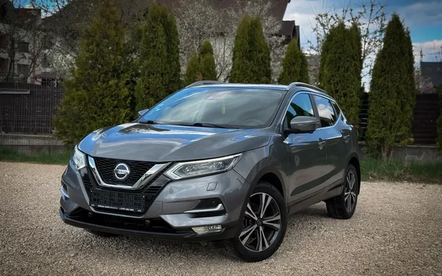 Nissan Qashqai 2019