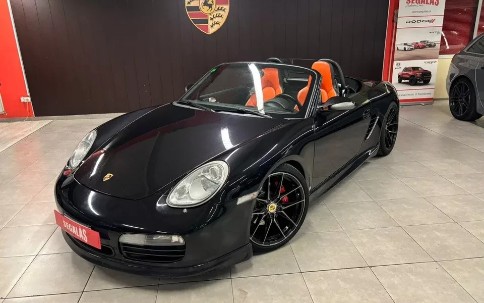 PORSCHE Boxster Boxster 3.2 S