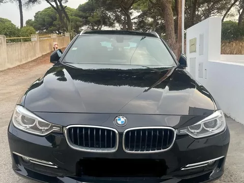 BMW 318 d Line Luxury