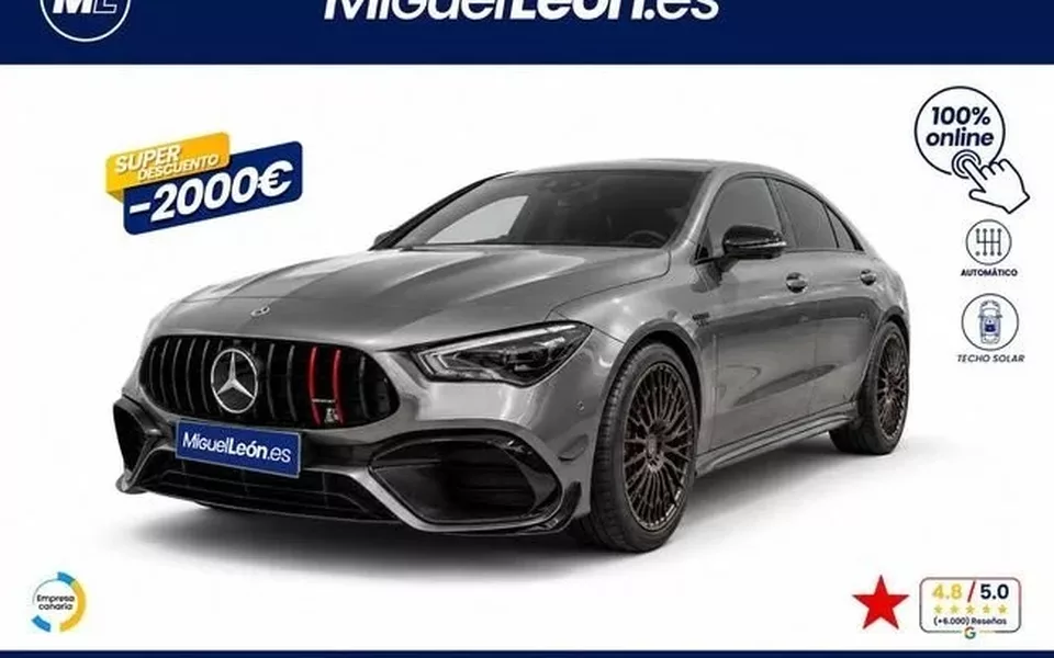 MERCEDES-BENZ Clase CLA 250E - 41985€ en Las palmas de gran canaria