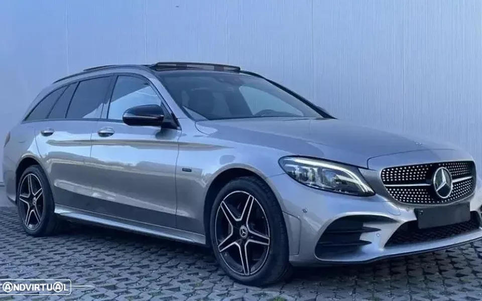 Mercedes-Benz C 300 de T 9G-TRONIC AMG Line