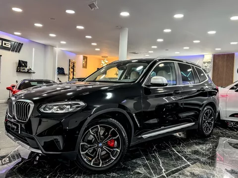 BMW X3 X3 sDrive 18dA xLine M Sport