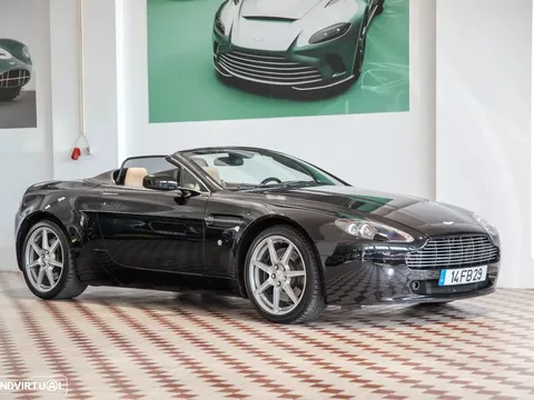 Aston Martin Vantage Coupe V8 Sportshift