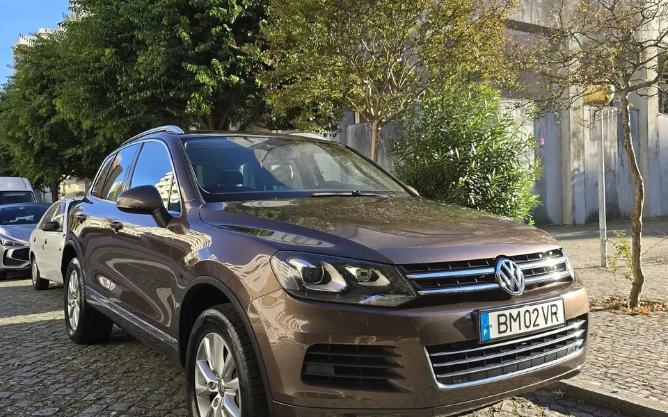 VW Touareg