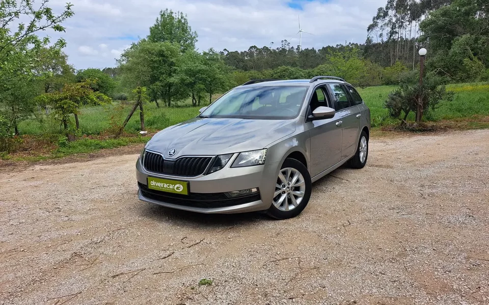 Skoda Octavia Break 1.6 TDi Ambition