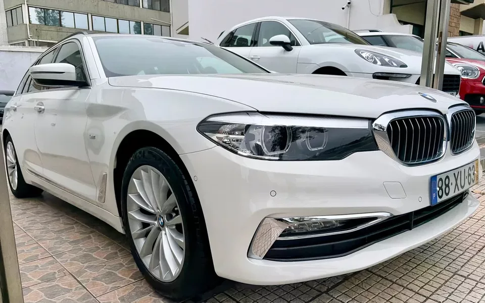 BMW 520 d Line Luxury Auto