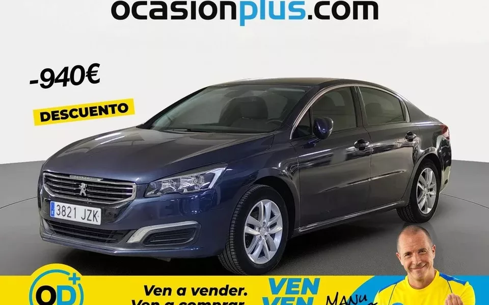 PEUGEOT 508 508 1.6BlueHDI Active 120