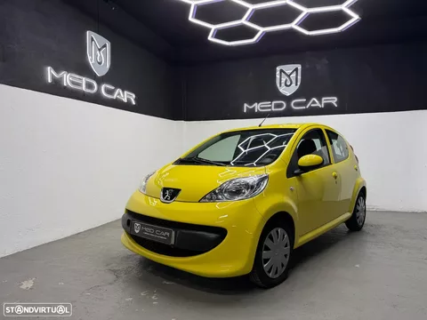 Peugeot 107 1.0 Active 2-Tronic