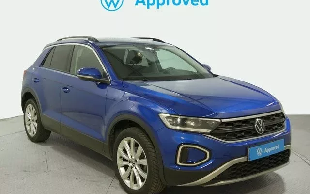 VOLKSWAGEN T-Roc T-Roc 1.5 TSI Más DSG7 110KW - 26200€ en Astorga