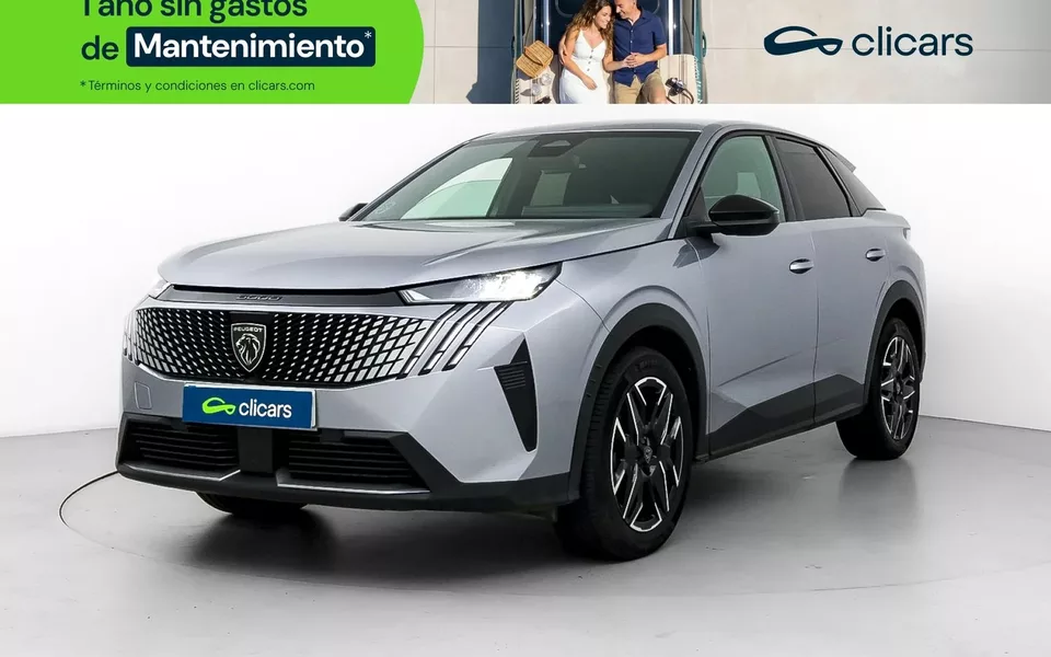 PEUGEOT 3008 SUV 3008 Hybrid 136 Allure eDCS6