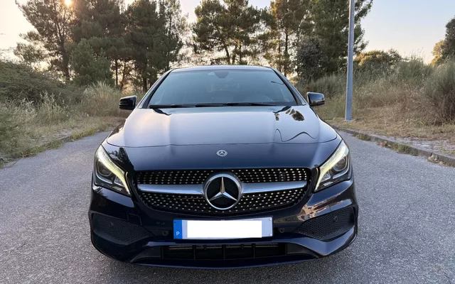 Mercedes-Benz CLA 200 d Shooting Brake AMG Line Aut.