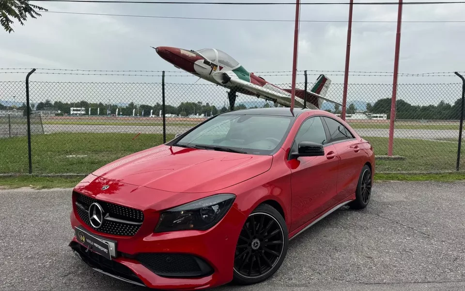 Mercedes-Benz CLA 220 d AMG Line Aut.