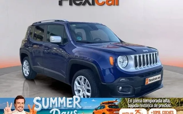 JEEP Renegade 1.4 MAIR 103kW DDCT Longitude FWD E6