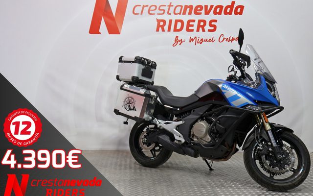 CFMOTO 650MT A2