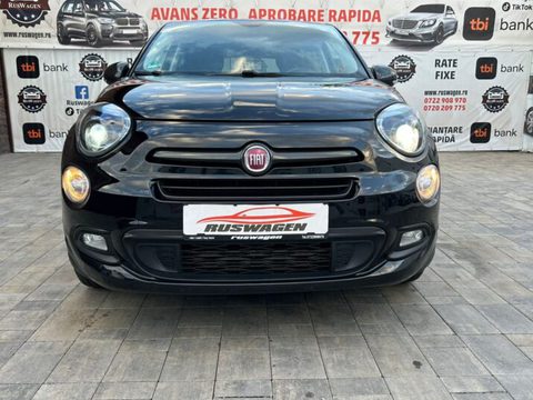 Fiat 500X 2018 1,4 Benzină Euro 6 Automat