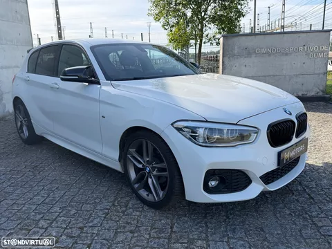 BMW 116 d Pack M