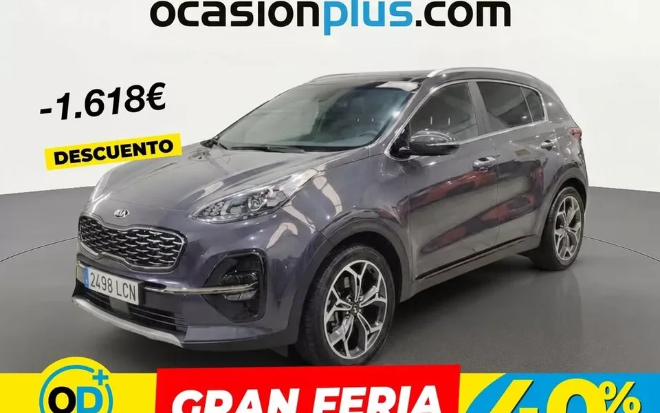 KIA Sportage Sportage 1.6 MHEV GT Line Essential Plus DCT 4x2 136
