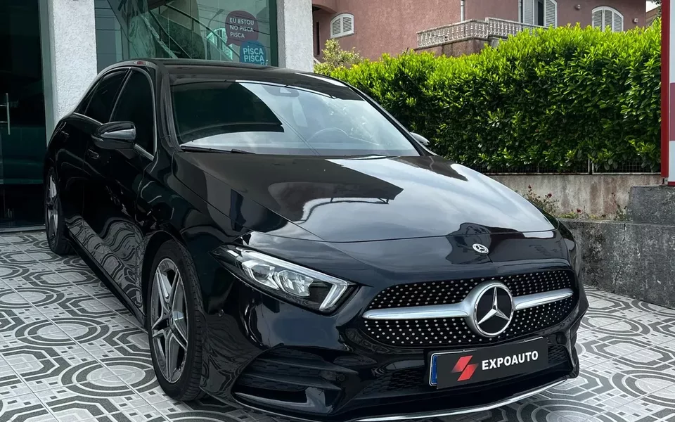 Mercedes-Benz A 180 d AMG Line Aut.