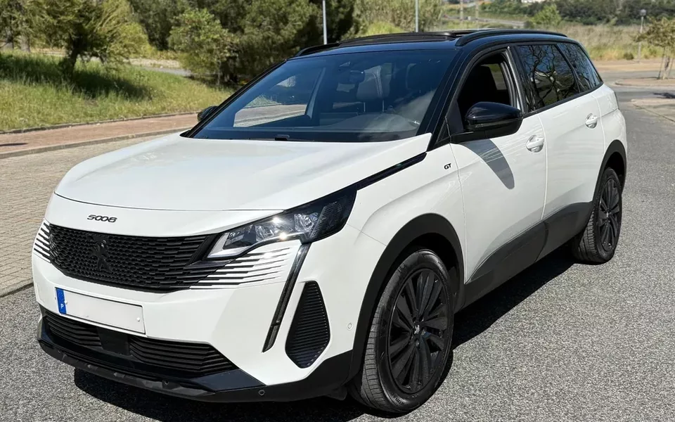Peugeot 5008 1.5 BlueHDi GT Pack EAT8