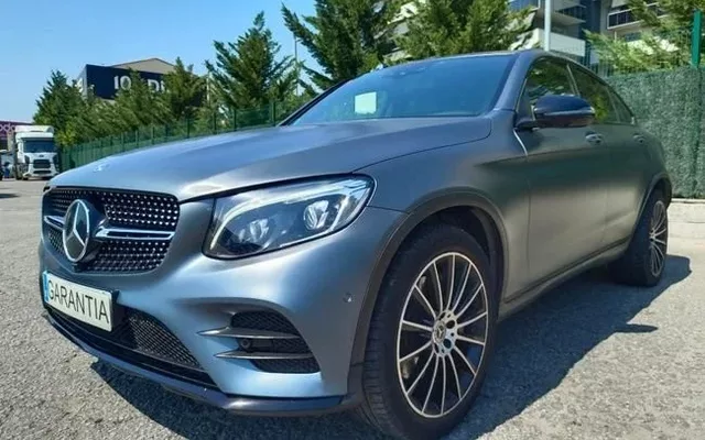 MERCEDES-BENZ Clase GLC GLC Coupé 250d 4Matic Aut.