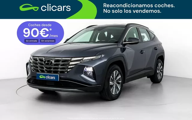 HYUNDAI Tucson 1.6 TGDI HEV Maxx AT