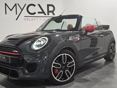 MINI Mini Mini Cabrio John Cooper Works Aut.