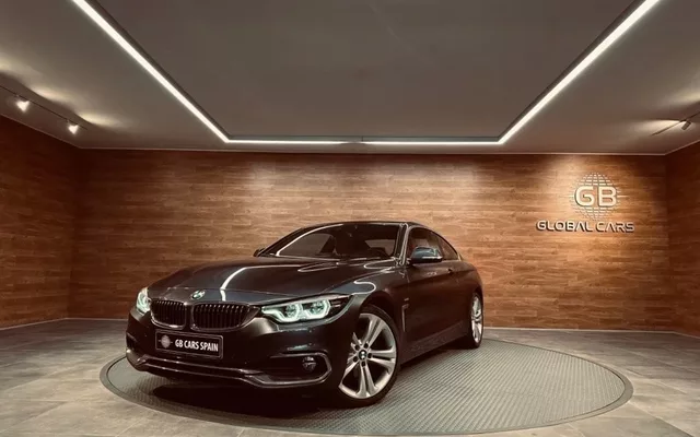 BMW Serie 4 420d
