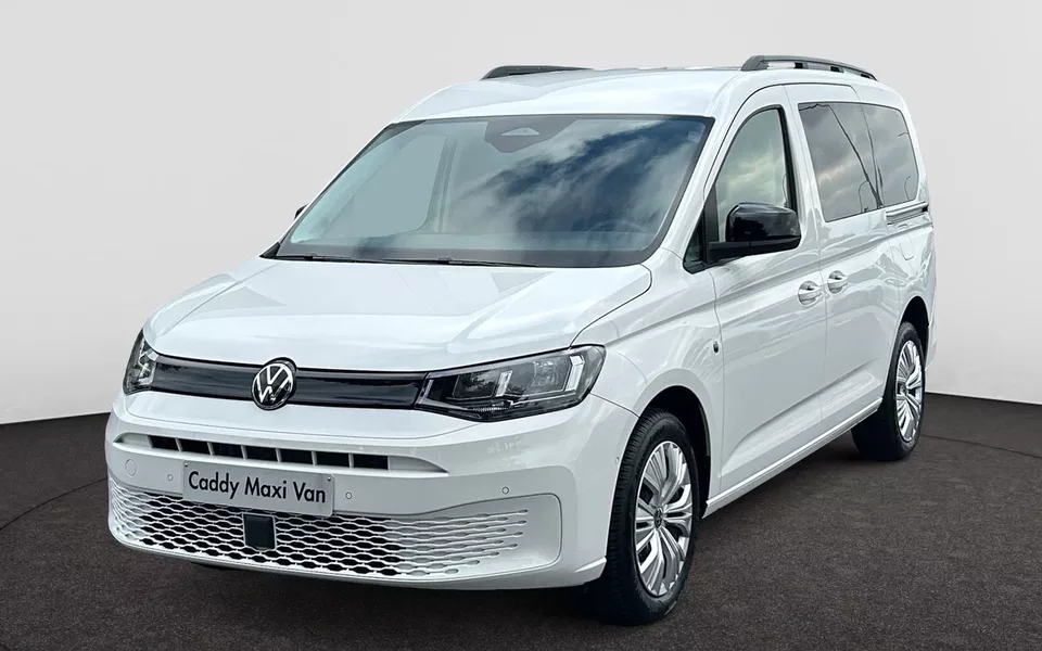 VOLKSWAGEN Caddy Maxi Caddy Maxi 7 zits TDI EU6 SCR 102pk (75KW) 6V Lange Wielbasis
