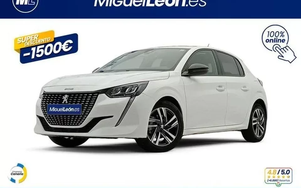PEUGEOT 208 208 1.2 Puretech S&S Allure 100 - 13485€ en Las palmas de gran canaria