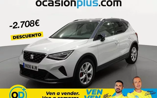SEAT Arona Arona 1.5 TSI S&S FR DSG7 XM 150