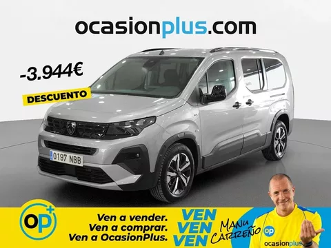 PEUGEOT Rifter Rifter 1.5BlueHDi S&S Long GT 130 EAT8