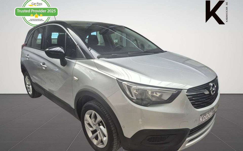 Opel Crossland X 1.2 Turbo Edition S&S / CarPlay / Camera + Full Capteurs / Garantie 12 Mois
