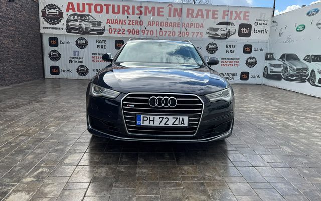 Audi A6 2.0Diesel S-line Automat 2015/11Euro5 INMATRICULAT