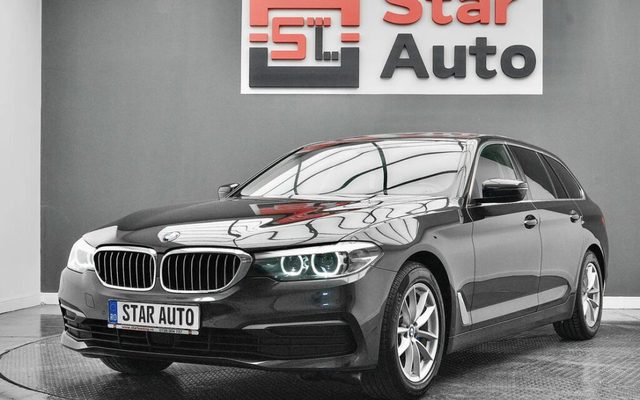 Bmw Seria-5, 2018, 184 CP, 80.000 KM, Automata