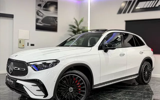 MERCEDES-BENZ Clase GLC GLC 300d 4Matic 9G-Tronic