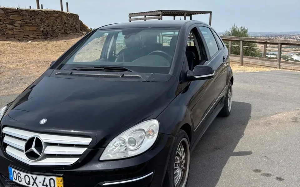 Mercedes-Benz B 180 CDi Autotronic