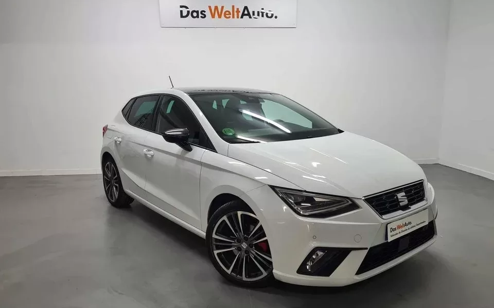 SEAT Ibiza Ibiza 1.5 TSI S&S FR Salta DSG 150