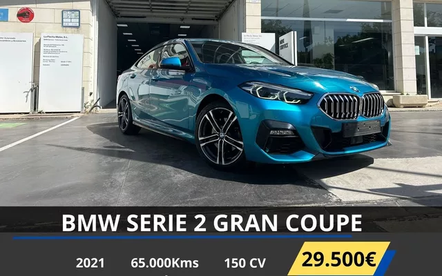 BMW Serie 2 218dA Gran Coupé