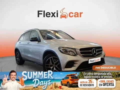 MERCEDES-BENZ Clase GLC GLC 220d 4Matic Aut.