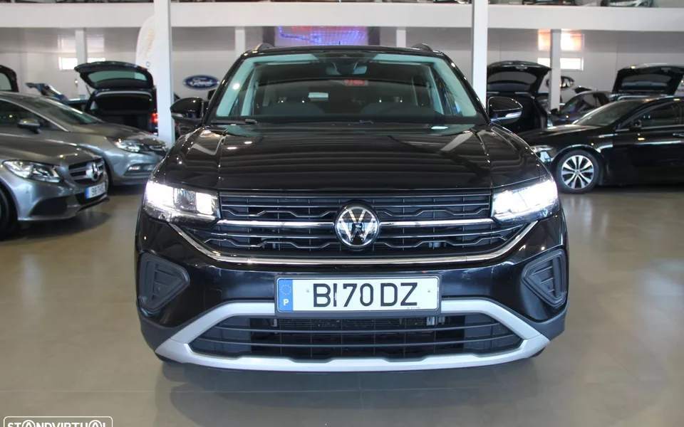 VW T-Cross 1.0 TSI