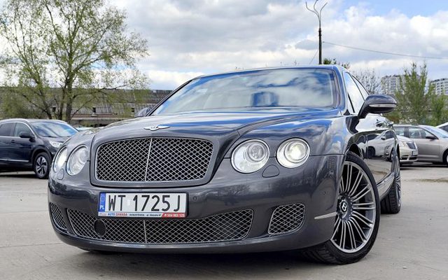 Bentley CONTINENTAL FLYING SPUR 2012