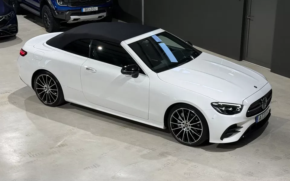 Mercedes-Benz E 200 AMG Line Aut.