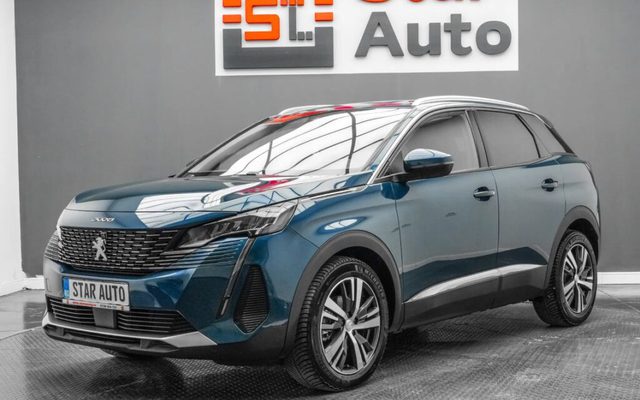 Peugeot 3008, 2021, 130 CP, 130.000 KM, Automata