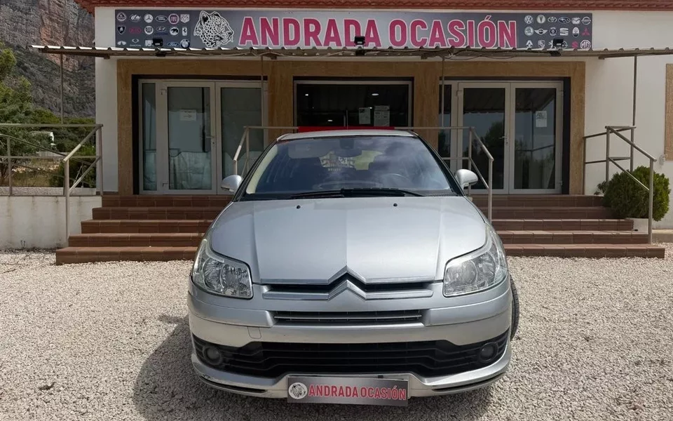 CITROEN C4 C4 1.6i 16v VTR Plus Aut.