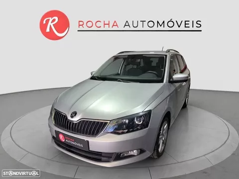 Skoda Fabia Break 1.4 TDi Ambition
