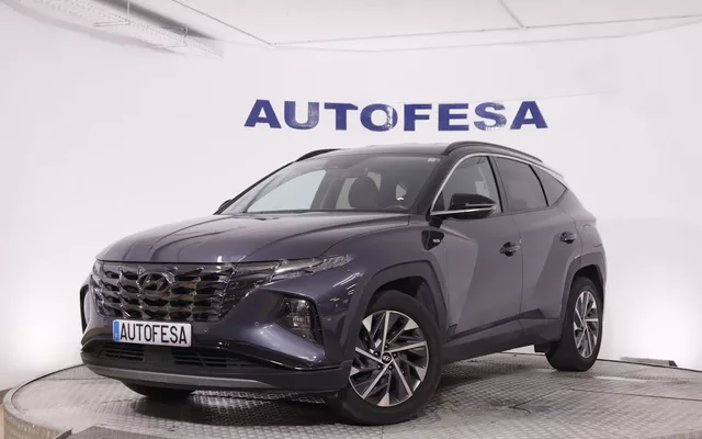 Hyundai Tucson 1.6 TGDI 48V 150CV TECNO AUTO 5P # IVA DEDUCIBLE,NAVY,PARKTRONIC,CAMARA TRASERA