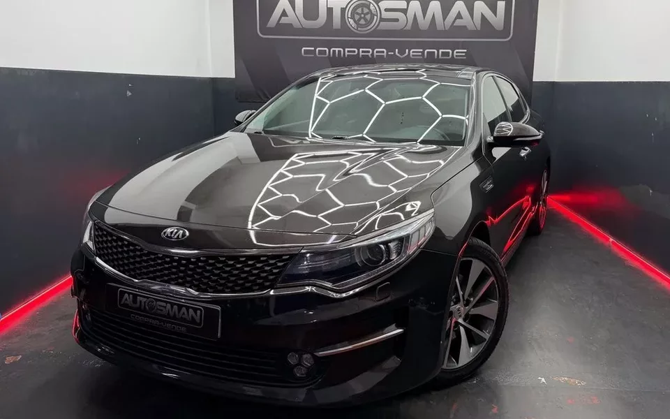 KIA Optima Optima 1.7CRDI Eco-Dynamics Concept